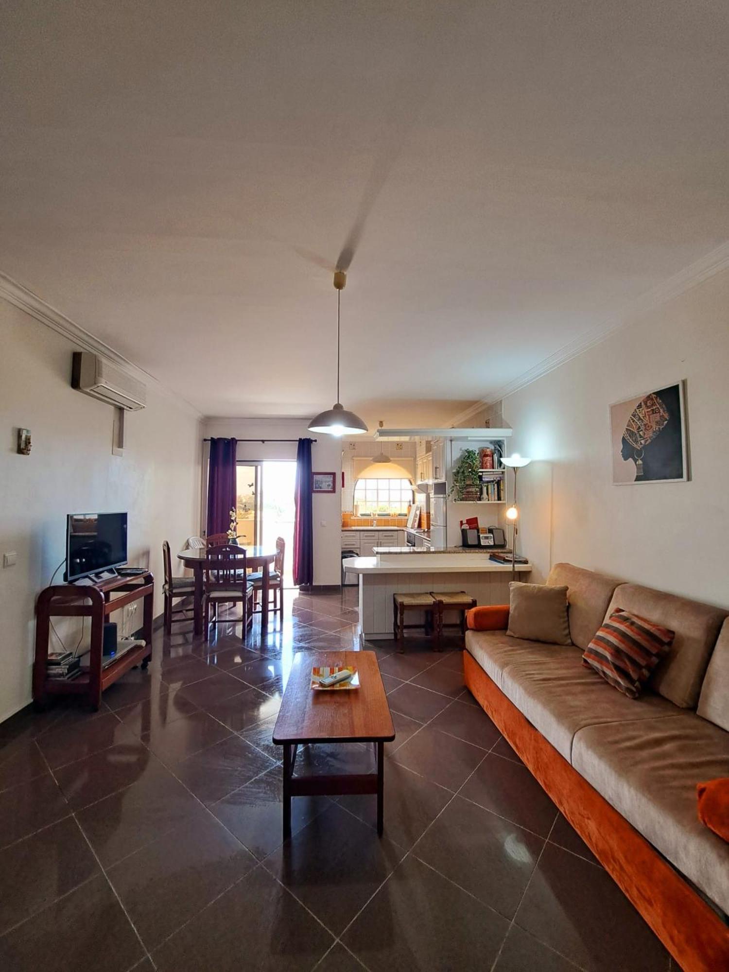 Vau Sea View, T2 Apartment, Close To Beach,ideal For Families Appartement Portimão
